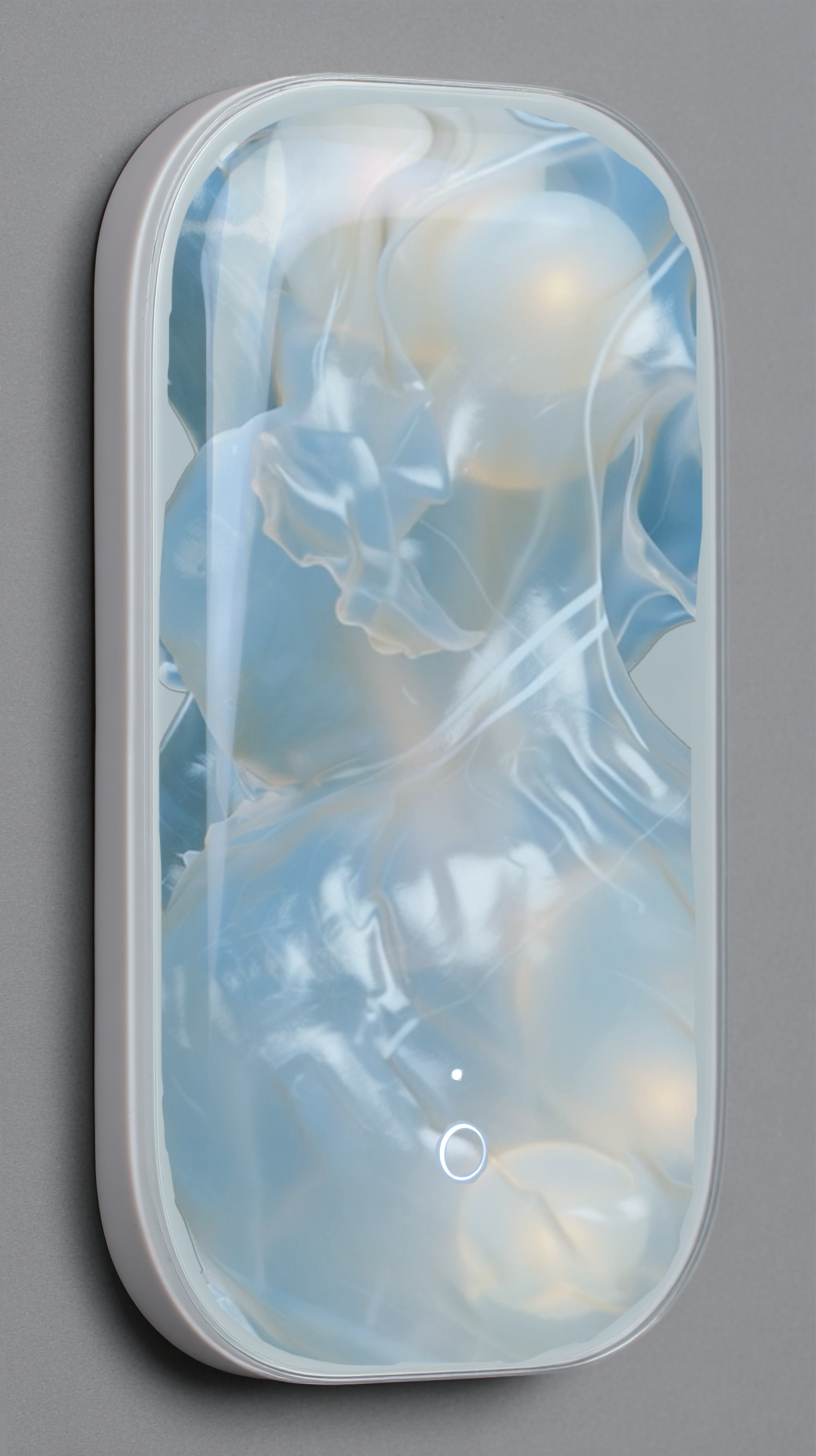 Aftertone vertical display study