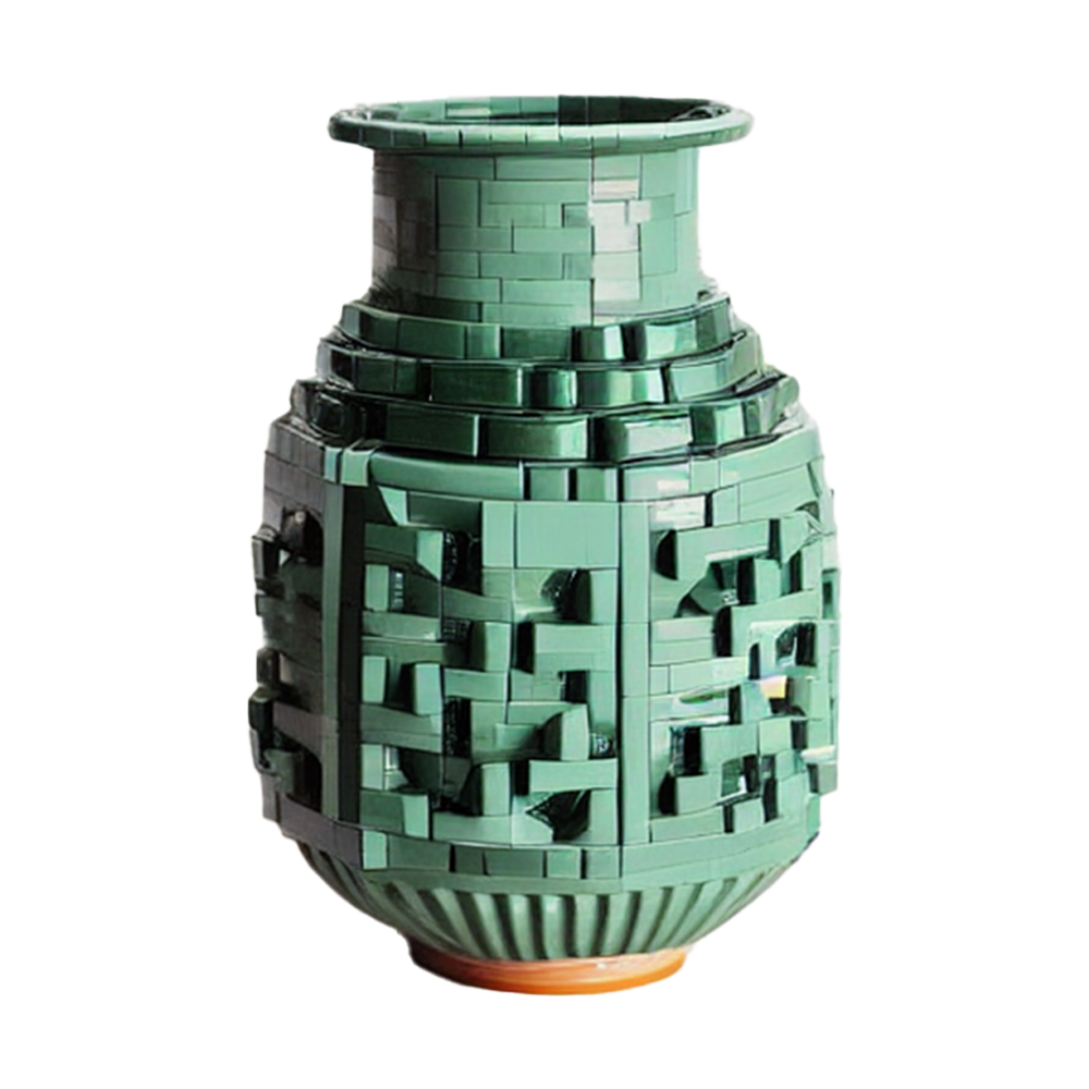 Blockware pixelated ceramic animation 1