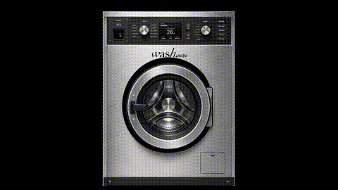 washing machine to turntable animation