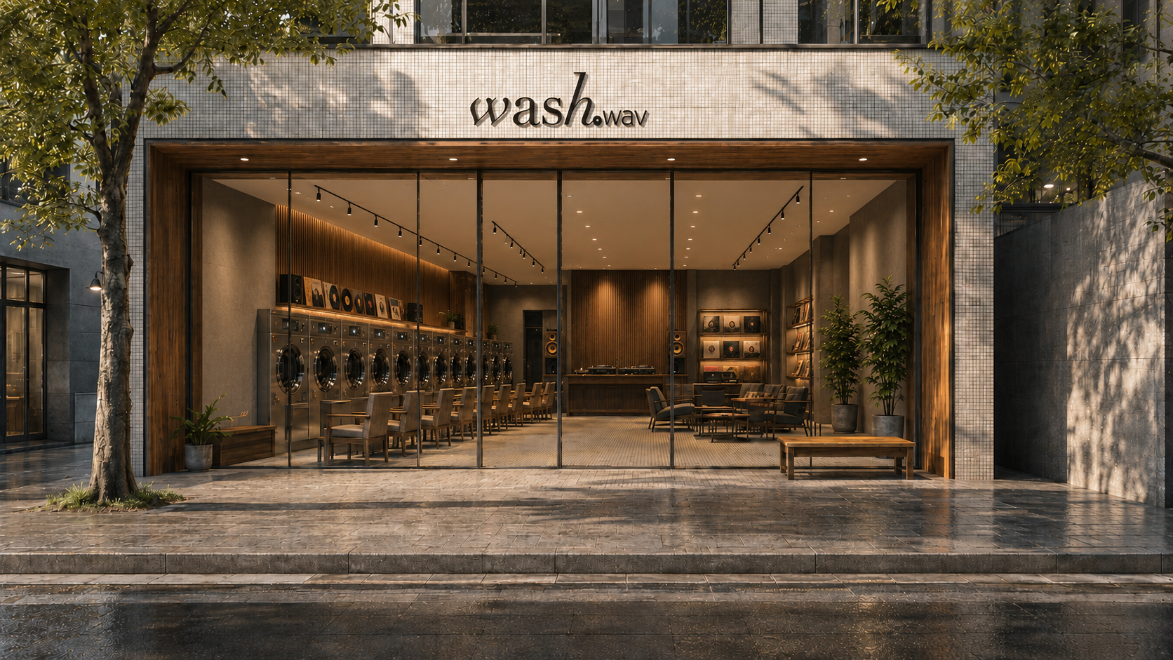 wash.wav exterior view