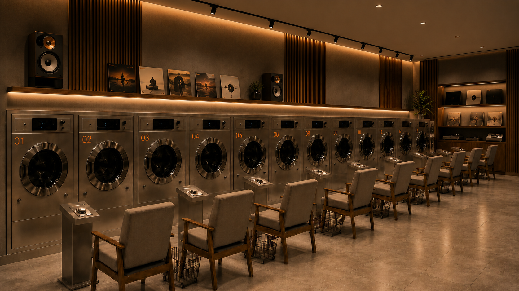wash.wav interior spatial concept